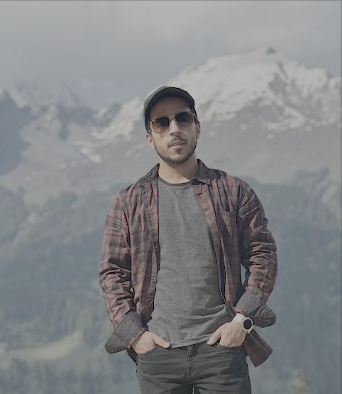 A photo of me in Manali, Himachal Pradesh, India
